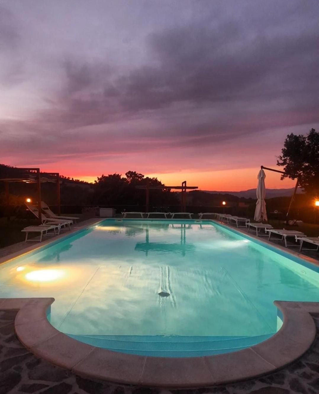 Il Poggio Di Teo Villa Manciano Dış mekan fotoğraf